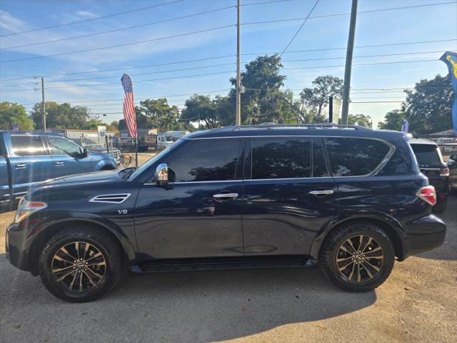 2019 Nissan Armada Platinum