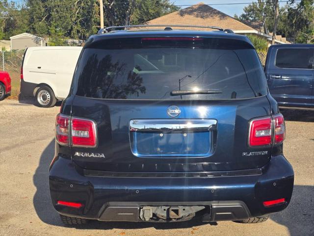 2019 Nissan Armada Platinum