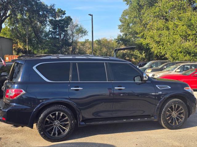 2019 Nissan Armada Platinum