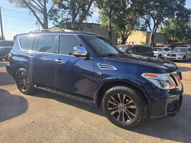2019 Nissan Armada Platinum