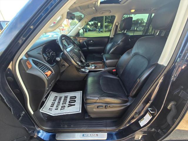 2019 Nissan Armada Platinum