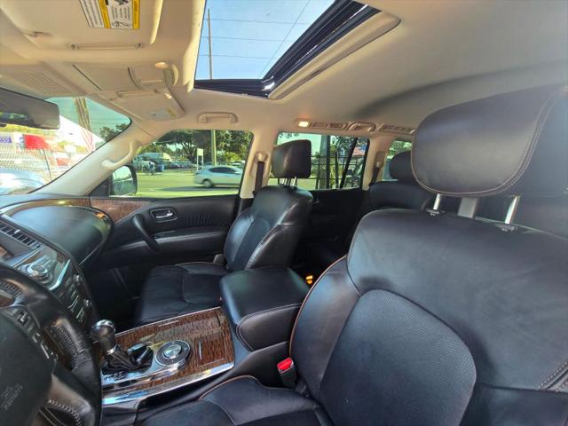2019 Nissan Armada Platinum