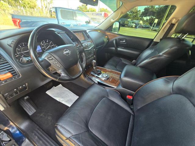 2019 Nissan Armada Platinum
