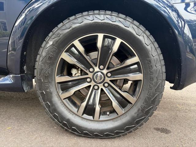 2019 Nissan Armada Platinum