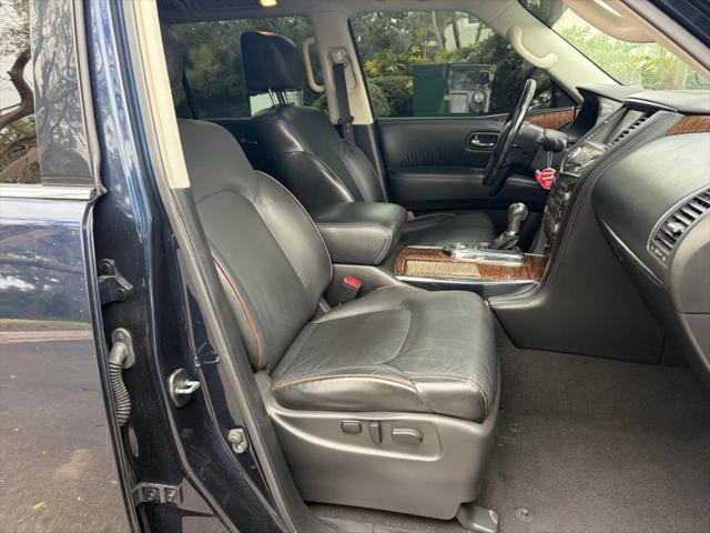 2019 Nissan Armada Platinum