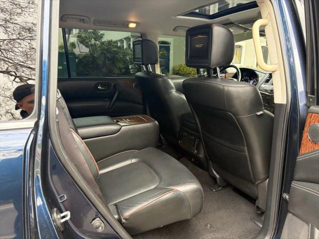 2019 Nissan Armada Platinum