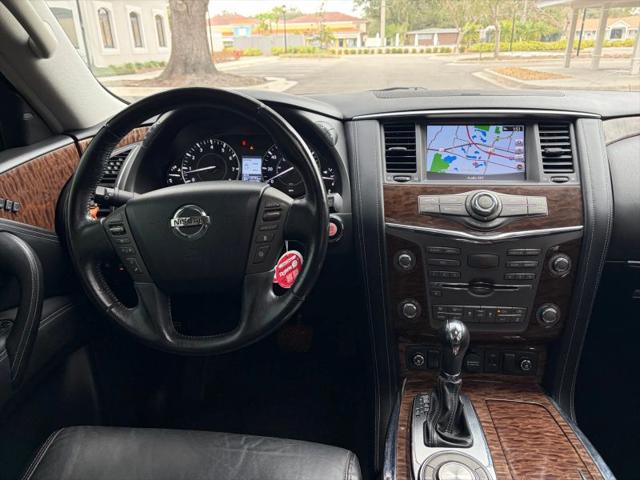 2019 Nissan Armada Platinum