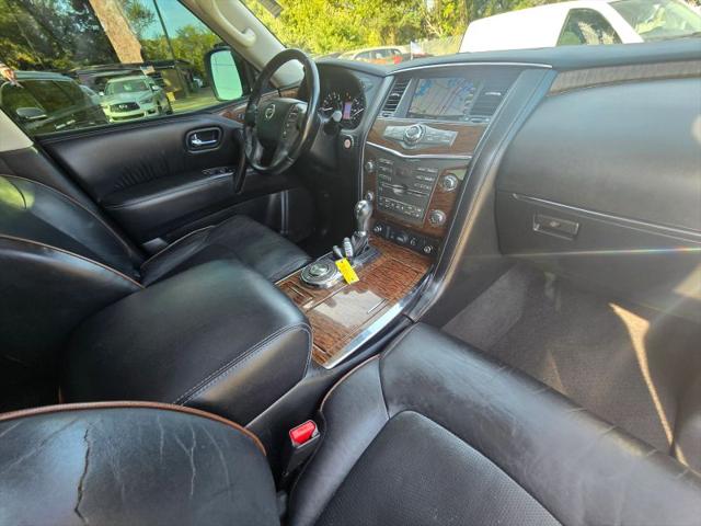 2019 Nissan Armada Platinum