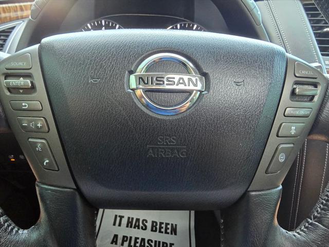 2019 Nissan Armada Platinum