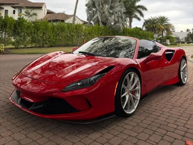 2022 Ferrari F8 Spider Spider
