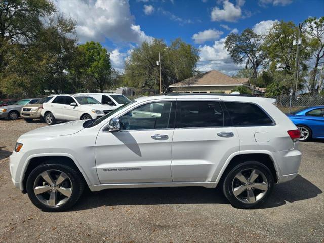 2015 Jeep Grand Cherokee Overland
