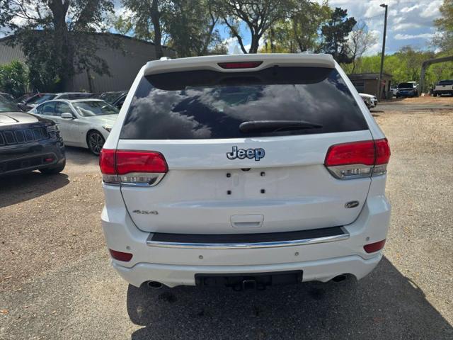 2015 Jeep Grand Cherokee Overland