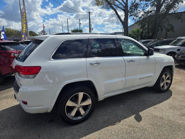 2015 Jeep Grand Cherokee Overland