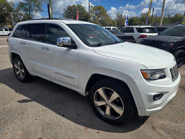 2015 Jeep Grand Cherokee Overland