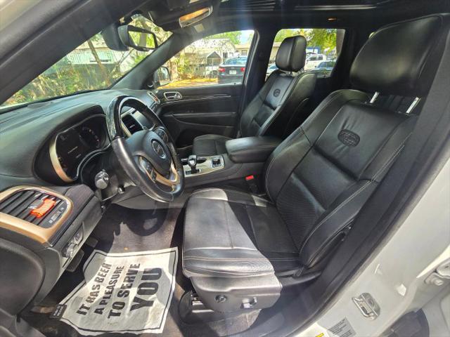 2015 Jeep Grand Cherokee Overland