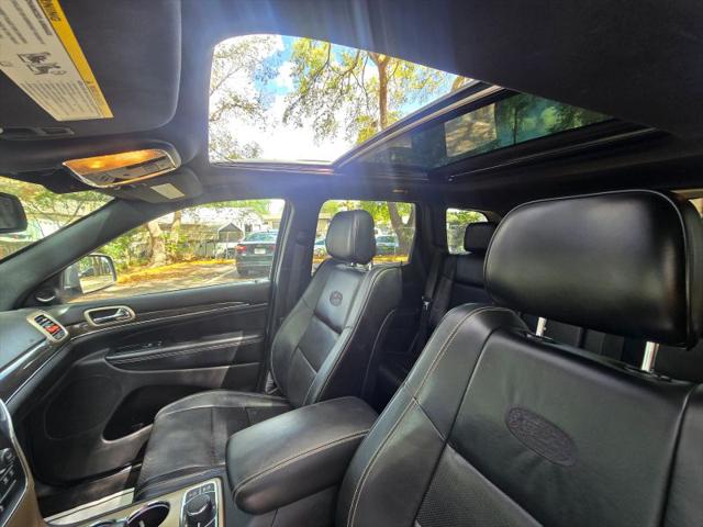 2015 Jeep Grand Cherokee Overland