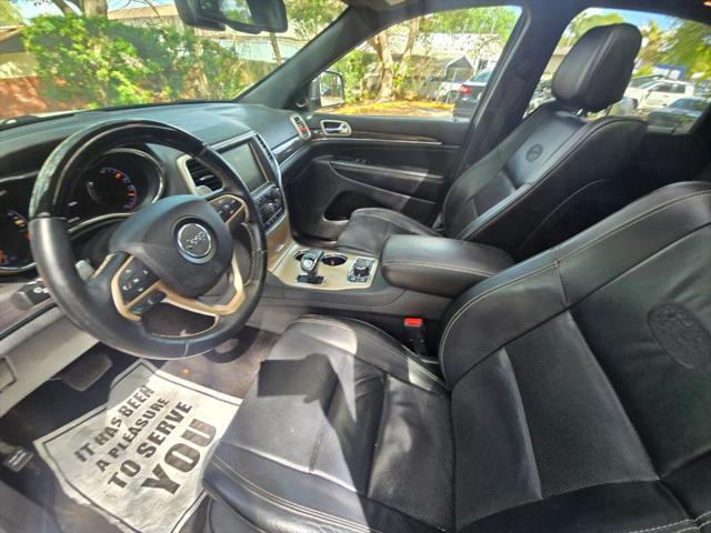 2015 Jeep Grand Cherokee Overland