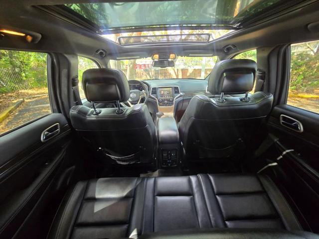2015 Jeep Grand Cherokee Overland