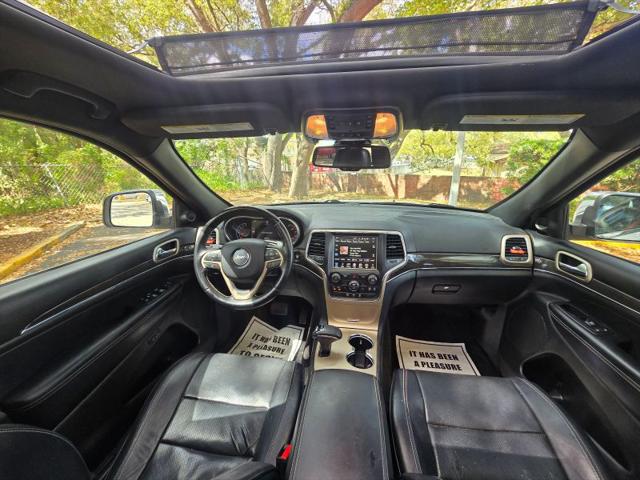 2015 Jeep Grand Cherokee Overland