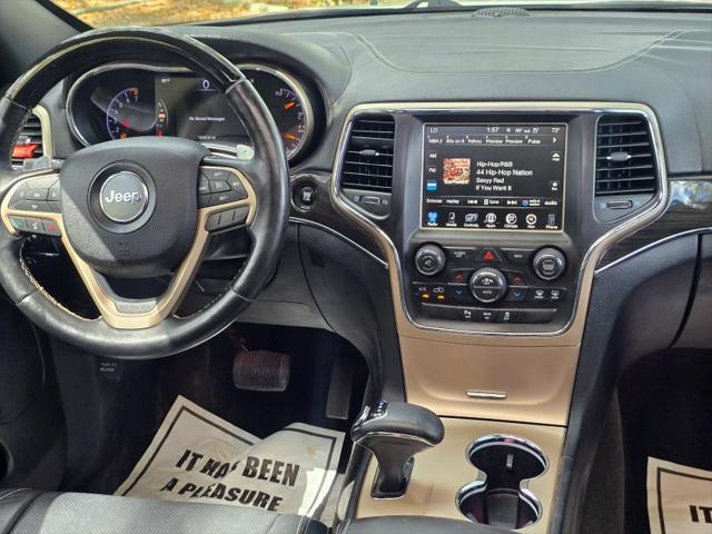 2015 Jeep Grand Cherokee Overland