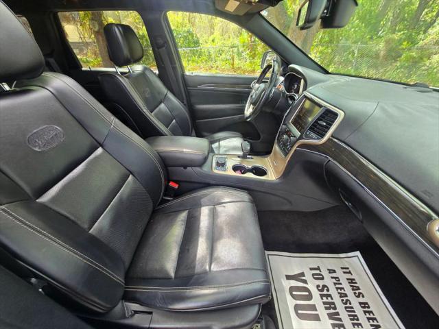 2015 Jeep Grand Cherokee Overland