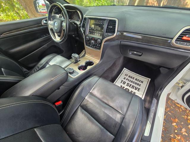 2015 Jeep Grand Cherokee Overland