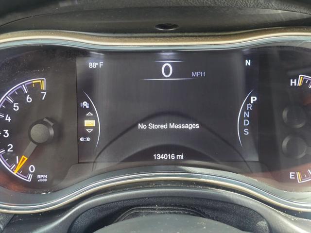 2015 Jeep Grand Cherokee Overland
