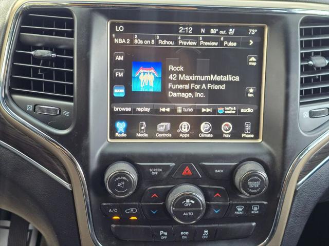 2015 Jeep Grand Cherokee Overland