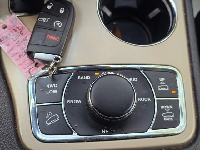 2015 Jeep Grand Cherokee Overland