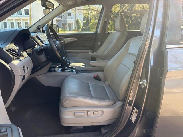 2017 Honda Pilot EX-L