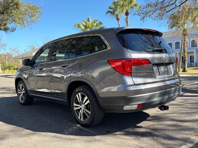 2017 Honda Pilot EX-L