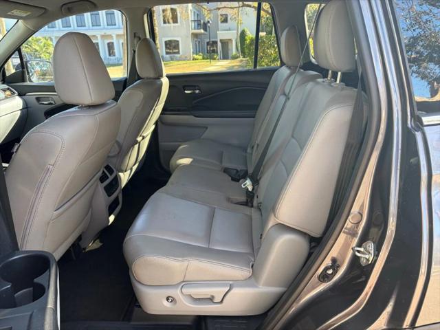 2017 Honda Pilot EX-L