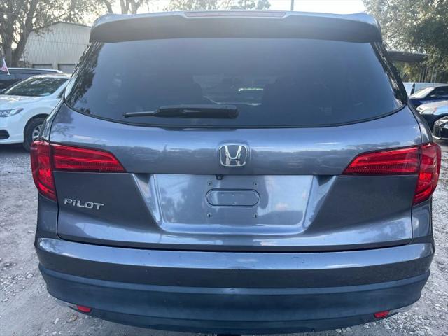 2017 Honda Pilot EX-L