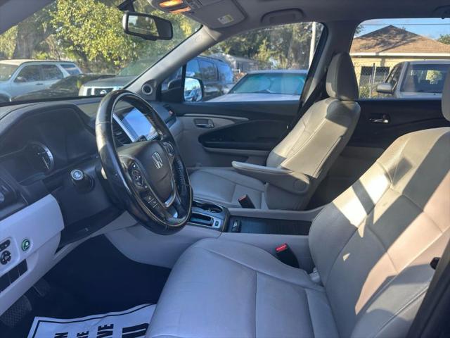 2017 Honda Pilot EX-L