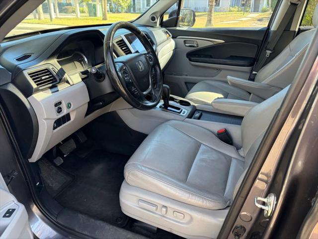 2017 Honda Pilot EX-L