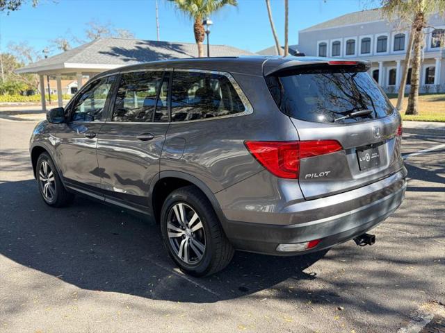 2017 Honda Pilot EX-L