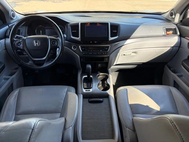 2017 Honda Pilot EX-L