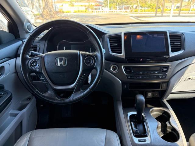 2017 Honda Pilot EX-L