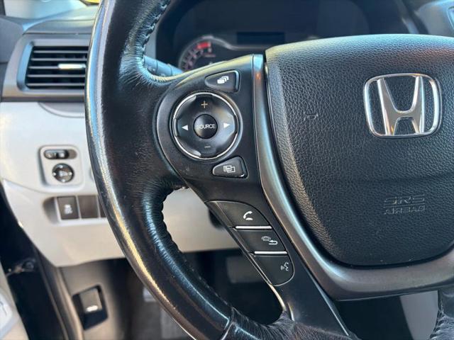 2017 Honda Pilot EX-L