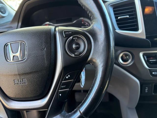 2017 Honda Pilot EX-L