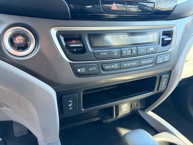 2017 Honda Pilot EX-L