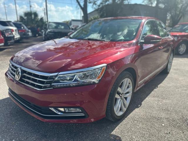 2017 Volkswagen Passat V6 SEL Premium for sale in Tampa, FL