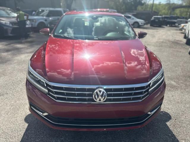 2017 Volkswagen Passat V6 SEL Premium