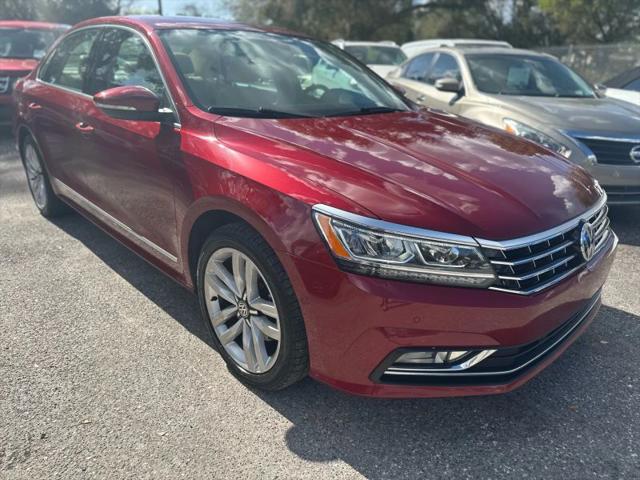 2017 Volkswagen Passat V6 SEL Premium