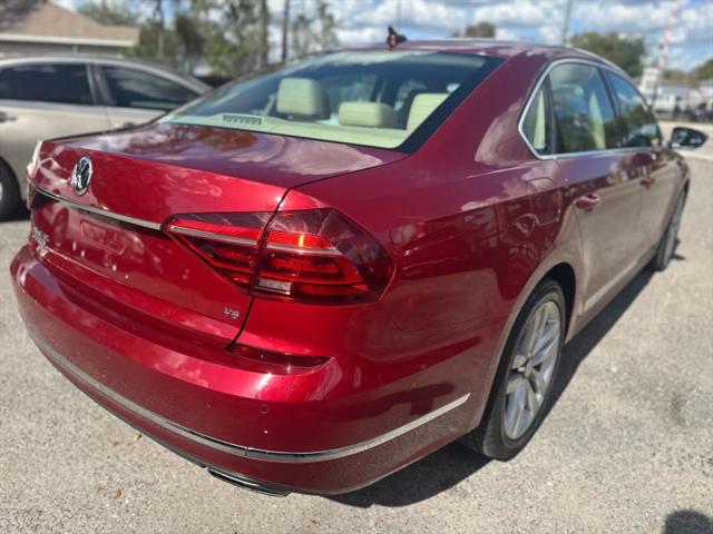 2017 Volkswagen Passat V6 SEL Premium