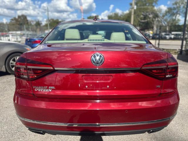 2017 Volkswagen Passat V6 SEL Premium