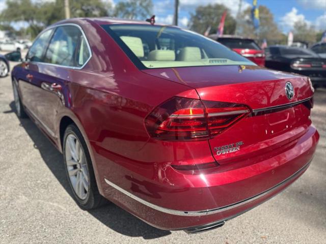 2017 Volkswagen Passat V6 SEL Premium