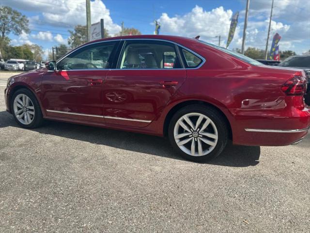 2017 Volkswagen Passat V6 SEL Premium