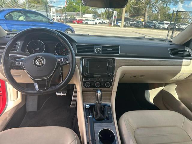 2017 Volkswagen Passat V6 SEL Premium