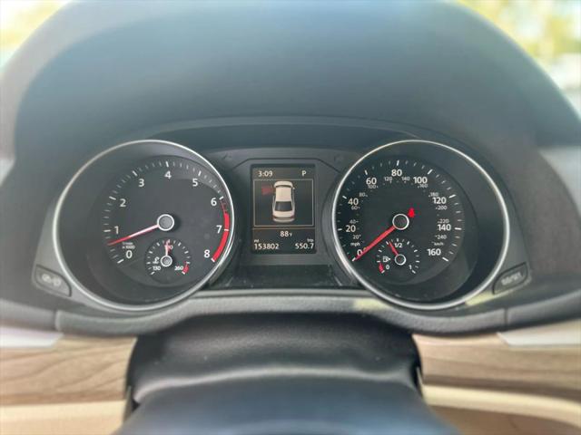 2017 Volkswagen Passat V6 SEL Premium